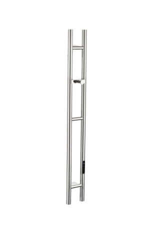 Полотенцесушитель электрический Boheme 2-трубы круглый CHROME 729-CR