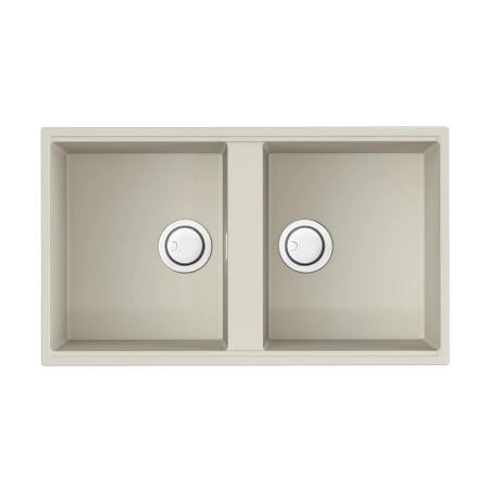 Кухонная мойка Omoikiri Kitagawa 83-2-U-WH Artceramic/белый 4993809