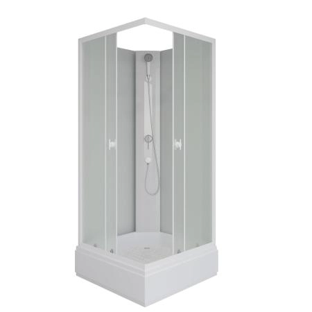 Душевая кабина Niagara Promo P80/26Q/MT/BK (800х800х2000)