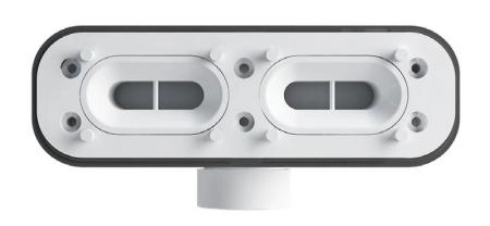 Сифон с гидрозатвором ESBANO ESP-S611LX