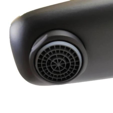 Смеситель для раковины PAINI Laguna без донного клапана, высокий, черный (YO)