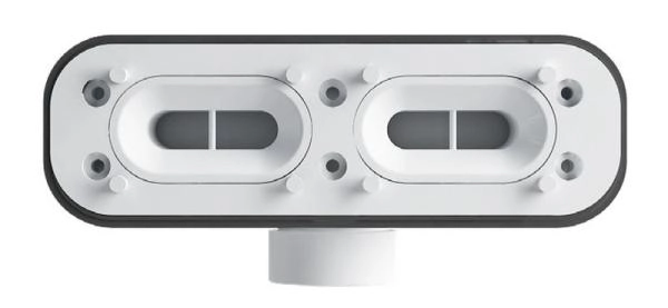 Сифон с гидрозатвором ESBANO ESP-S611LX