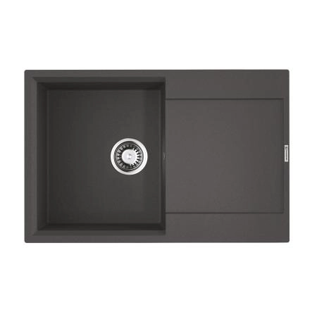Кухонная мойка Omoikiri Daisen 78T-PL Tetogranit/платина 4993525