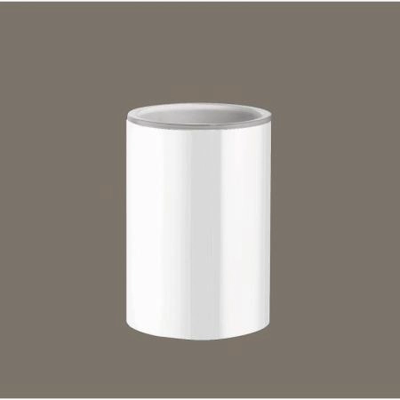 Стакан Colombo Plus W4941.BM белый матовый