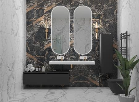 Ящик под столешницу Boheme 140см АНТРАЦИТ глянец VALLESSI UNO-S 897-140-A glossy