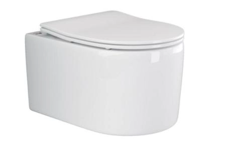 Подвесной унитаз Moments Rimless