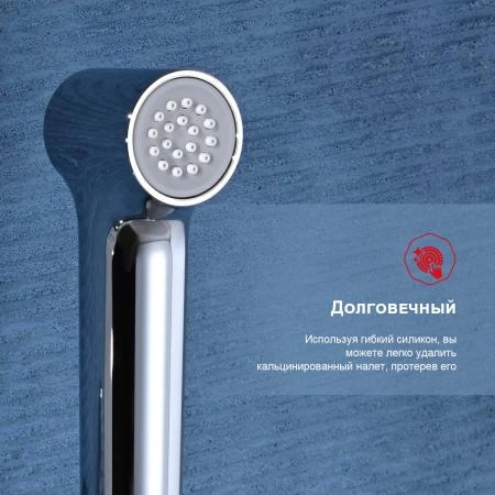 Гигиенический душ RAGLO R03.51, со смесителем, хром