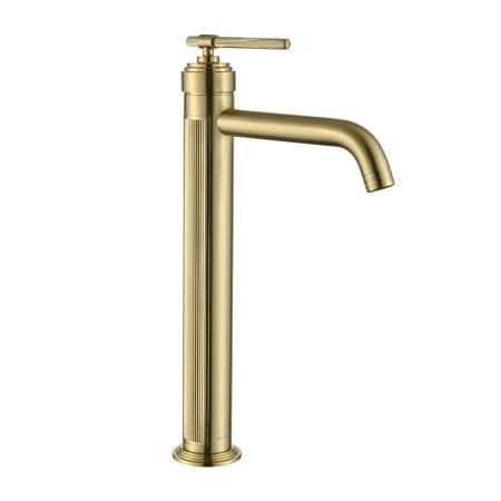 Смеситель для умывальника Boheme высокий ETERNA MATT GOLD 172-MG