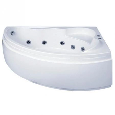 Ванна Bas Лагуна 170x110 с гидромассажным оборудованием FLAT правая