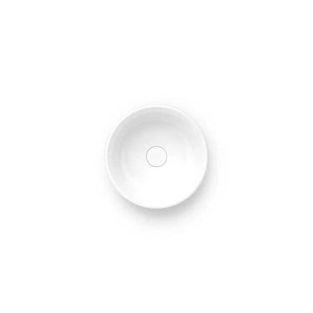 Раковина Kerama Marazzi CIRCO ЧИРКО CI.wb.36 накладная 36, белая глянцевая