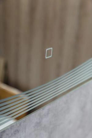Зеркало Belbagno SPC-LNS-700-700-LED-TCH с свет/сенсор выкл. 70 см