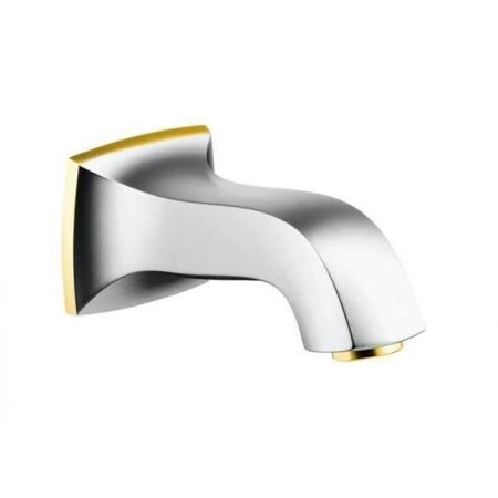Hansgrohe Metropol Излив на ванну, настенный, 15.9см., цвет: хром/золото