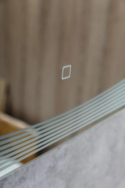 Зеркало Belbagno SPC-LNS-700-700-LED-TCH с свет/сенсор выкл. 70 см