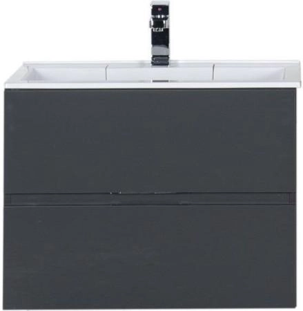 Тумба под раковину Aquanet Алвита 70 серый антрацит