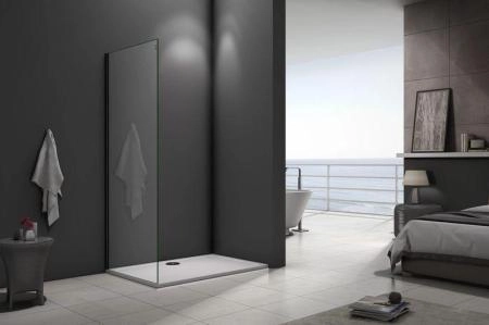 Боковая часть GOOD DOOR GALAXY SP-70-C-B 70 прозрачное