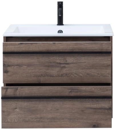 Тумба под раковину Aquanet Lino 70 Дуб Веллингтон