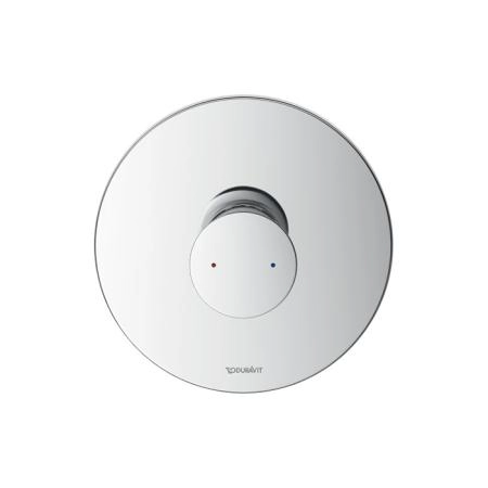 Duravit White Tulip Смеситель для душа, встраиваемый, цвет: хром