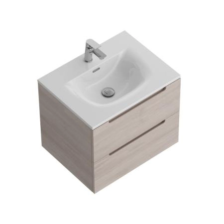 Тумба под раковину Belbagno ETNA-700-2C-SO-BO-P Bianco Opaco 70 см
