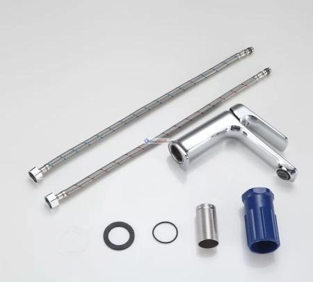 Смеситель для раковины Frap F1086 хром