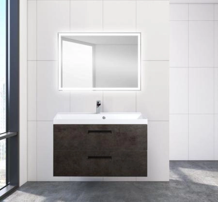 Тумба под раковину Belbagno AURORA Rovere Tabacco подвесная AURORA-900-2C-SO-RT