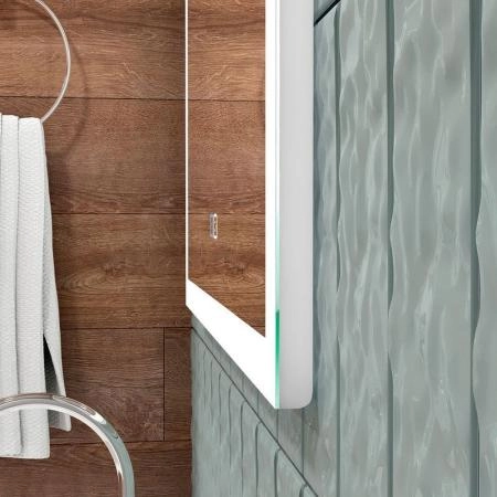 Зеркало Континент Sevilla medium 500x700 ЗЛП444 с подсветкой