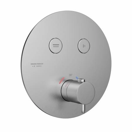 Встроенный смеситель Kerama Marazzi ETERNA ЭТЕРНА 70426EXKM.50.050 нержавеющая сталь