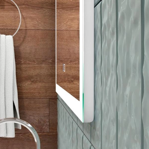 Зеркало Континент Sevilla medium 500x700 ЗЛП444 с подсветкой