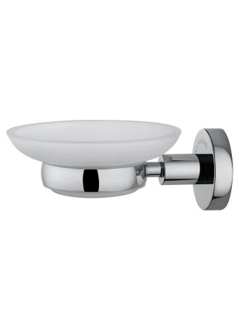 Мыльница с держателем WONZON & WOGHAND EASY, Хром (WW-8122)