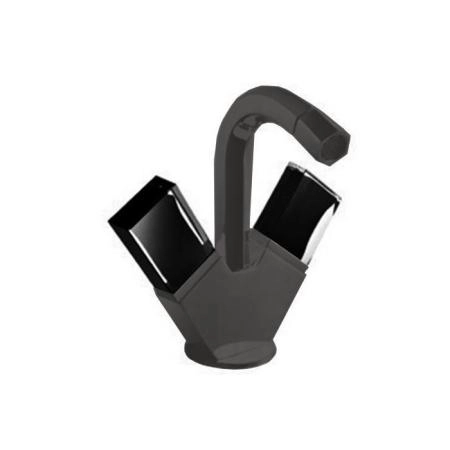 Fantini Venezia Смеситель для биде, на 1 отв., цвет: Matt Gun Metal PVD