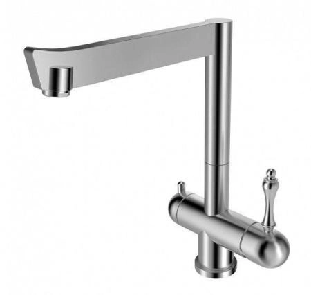 Смеситель для кухни ZORG Inox (SZR-1017-7B) хром