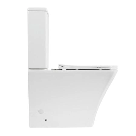 Унитаз Belbagno MARMI BB052CPR напольный безободковый (бачок/сиденье отдельно)