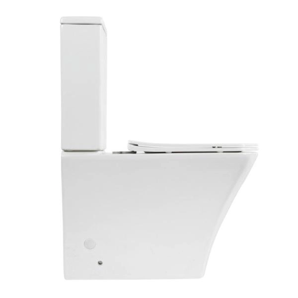 Унитаз Belbagno MARMI BB052CPR напольный безободковый (бачок/сиденье отдельно)