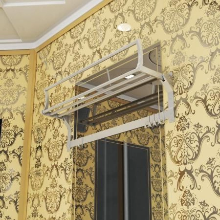 Душевая кабина Niagara Luxe NG-7717G (1000x1000х2150) низкий поддон стенки ЗОЛОТО