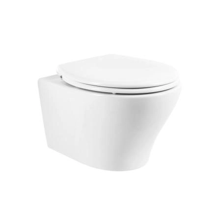 Унитаз Belbagno ACQUA BB340CHR подвесной безободковый с креплением