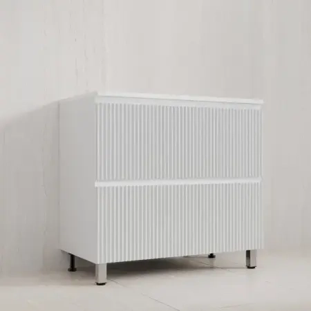 Тумба с раковиной Style Line Марокко 90 ЛС-00002503 напольная белый матовый