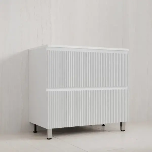 Тумба Style Line "Марокко 90" ЛС-00002503 напольная, белый матовый