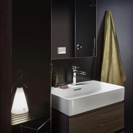 Laufen VAL Раковина 550х420мм с 1 отв. под смеситель, с покр. LLC, цвет: белый