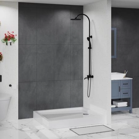 Поддон для душа BelBagno 120x100 прямоугольный акрил TRAY-BB-AH-120/100-15-W