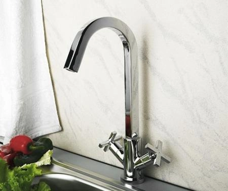 Смеситель для кухни WasserKraft Weser 7847 хром