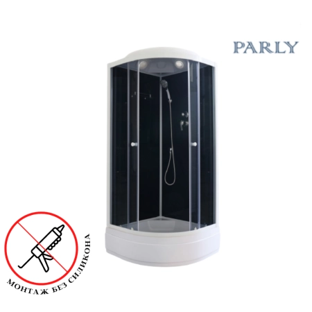 Душевая кабина Parly CM86 85x85 без гидромассажа