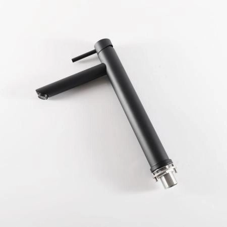 Смеситель Gid Berlin SS080-BM-D для раковины Черный матовый