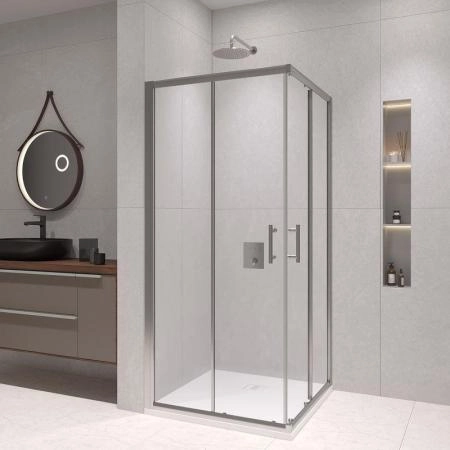 Душевой уголок RGW PA-31 Passage 80x80 Хром прозрачное