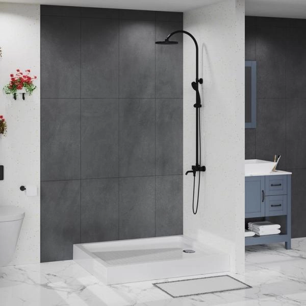 Поддон для душа BelBagno 120x100 прямоугольный акрил TRAY-BB-AH-120/100-15-W