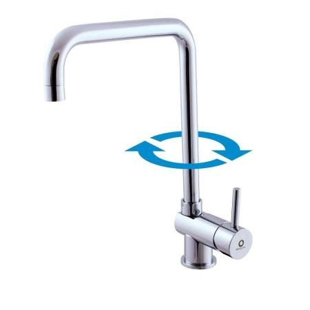 Смеситель Rav Slezak SE908.5/5 для кухни с поворачивающим краном