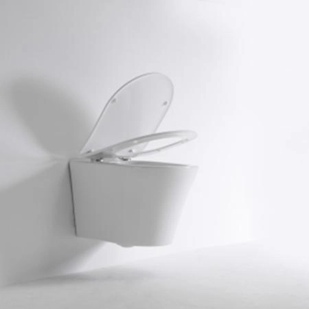 TECEspring K Комплект: Унитаз подвесной Kompakt, безободковый, со смывом Torando flush, сиденье Slim с микролифтом и быстрым снятием, цвет: белый