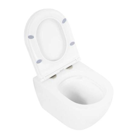 Унитаз Cezares Stylus-Tor CZR-6601-TH-TOR безободковый подвесной