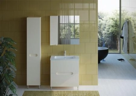 Тумба под раковину Bellezza Андрэа 65 напольная с 2 ящ. бежевая