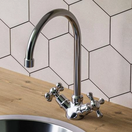 Смеситель для кухни RedBlu by Damixa Retro 230000000 хром