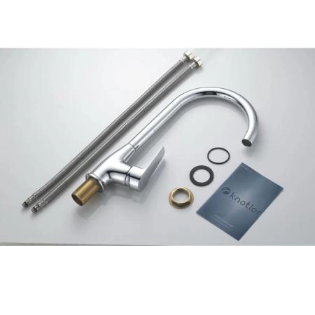 Смеситель KNOTLOR ECOFLOW KN-11, хром