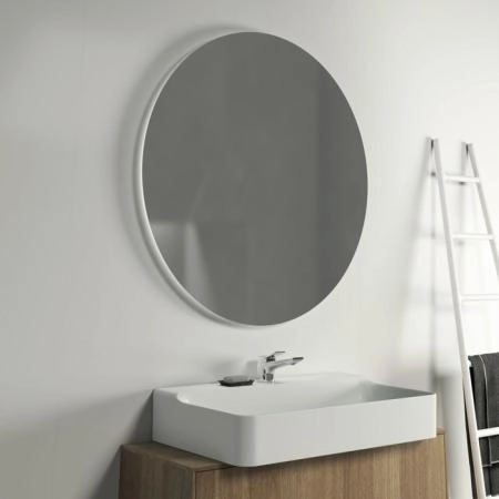 Ideal Standard Conca Круглое зеркало с диаметральной светодиодной подсветкой 100x2,6x100см
